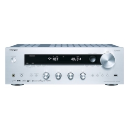 Onkyo TX-8270 S silber Netzwerk-Stereoreceiver Multi-Room 2x135W DAB+ WiFi BT