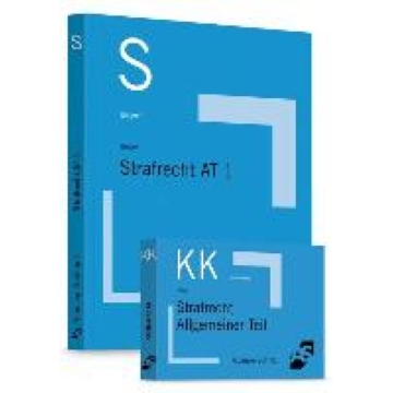 Paket Krüger, Skript Strafrecht AT 1 + Krüger, Karteikarten Strafrecht AT