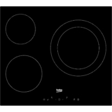 Platte aus Glaskeramik BEKO HIC63402T 60 cm 58 cm 5700 W