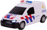 Polizeiauto Röntgenkontrollwagen - Weiß