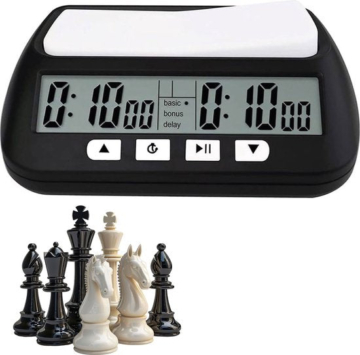 Pro Digital Chess Clock - Timer - Für - Schach - Profi - Klassisch - Chinesisch - Go - Gobang - Digital - Timer