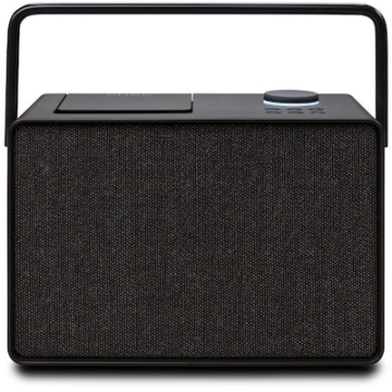 Pure Evoke Play Vielseitiges Musiksystem mit DAB+ und Internetradio, schwarz