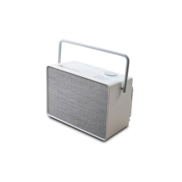 Pure Evoke Play Vielseitiges Musiksystem mit DAB+ und Internetradio, weiß