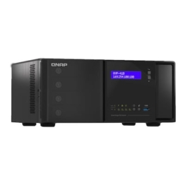 QNAP QVP-41B-8G-P NVR-Netzwerküberwachungsserver 4-Bay