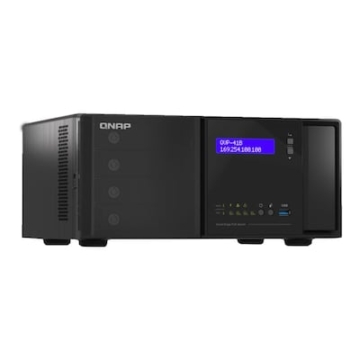 QNAP QVP-41B-8G-P NVR-Netzwerküberwachungsserver 4-Bay