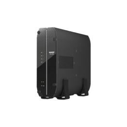 QNAP TS-410E-8G NAS System 4-Bay lüfterlos Education Artikel – Nachweispflichtig