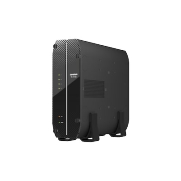 QNAP TS-410E-8G NAS System 4-Bay lüfterlos Education Artikel – Nachweispflichtig