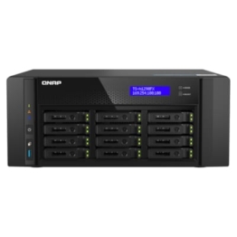 QNAP TS-h1290FX-7232P-64G NAS System 12-Bay NVMe SSD NAS