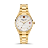 ROADRUNNER LADY Gold 38 mm Edelstahl - Swiss Made