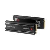 Samsung 980 PRO NVMe SSD 2 TB M.2 PCIe 4.0 3D-NAND TLC mit Kühlkörper