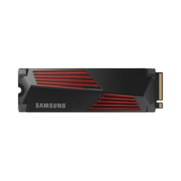 Samsung 990 PRO Heatsink NVMe M.2 SSD 2 TB M.2 PCIe 4.0 3D-NAND TLC