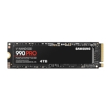 Samsung 990 PRO NVMe SSD 4 TB M.2 PCIe 4.0 3D-NAND TLC