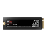 Samsung 990 PRO NVMe SSD 4 TB M.2 PCIe 4.0 3D-NAND TLC mit Kühlkörper