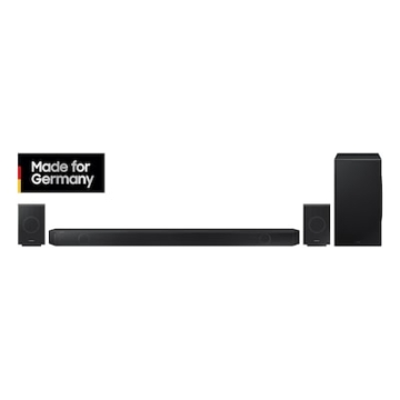 Samsung HW-Q995GD/ZG 11.1.4-Kanal Sub Woofer & Rücklautsprecher schwarz