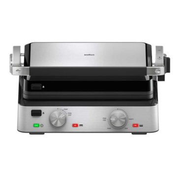Sandwichhersteller Braun CG7020 Stahl 2000 W