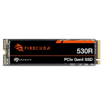 Seagate Firecuda 530R NVMe SSD 4 TB M.2 2280 PCIe 4.0