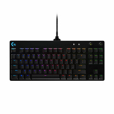 Tastatur Logitech 920-010593 Schwarz RGB LED Qwerty Spanisch Spanisch