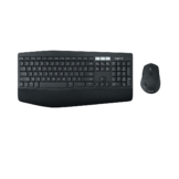 Tastatur mit Drahtloser Maus Logitech MK850 PERFORMANCE Schwarz Qwerty US