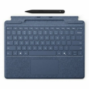 Tastatur mit Maus Microsoft 8X6-00202 Saphir
