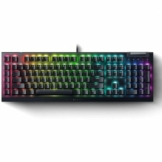 Tastatur Razer BlackWidow V4 X Yellow Switch Schwarz