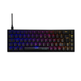 Tastatur The G-Lab KEYZ-TITAN-W-WL/SP Schwarz
