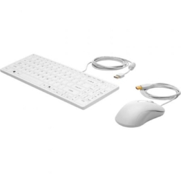 Tastatur und Maus HP 1VD81AA Weiß