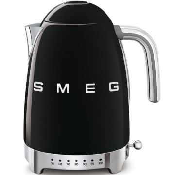 Wasserkocher Smeg 2400 W 1,7 L Schwarz Edelstahl Kunststoff
