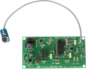 Whadda Solder Kit, DIY, Madlab Electronic Kit, E-Lock, digitale Sicherheit, Bildung und Spaß