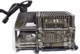 Belg. Funkgerät Typ RT 3088 (VRC 8000) m. Montage gebr.