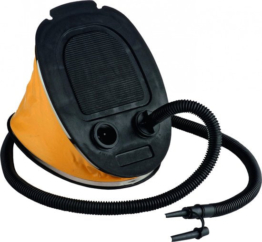 Camp Active Fußpumpe - 26,5 x 18 x 20 CM - 5 L - Kompakte Luftpumpe