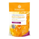 DERMASEL Totes Meer Badesalz+Milch&Honig  1 Packung Kombipackung
