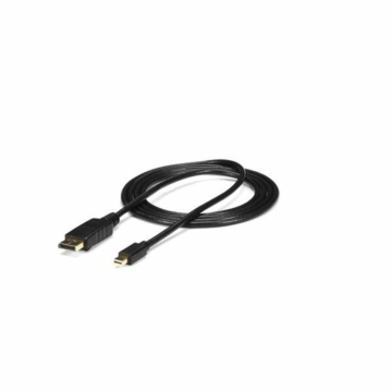 DisplayPort-Kabel Startech MDP2DPMM10 3 m 4K Ultra HD Schwarz