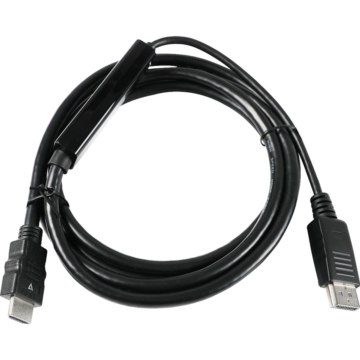 DisplayPort-Kabel zu HDMI V7 V7DP14HDMI21-2M-BLK