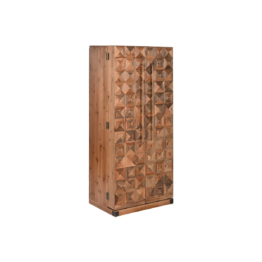 Flaschenregal Home ESPRIT Braun Tanne 64,5 x 45 x 146,5 cm