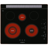 Gasplatte Vitrokitchen 201TGBA 60 cm