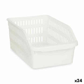 Kühlschrank Organizer Kinvara 03 1067 Weiß 20,3 x 12,8 x 30,5 cm