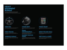 LOGI G Saitek Farm Sim Controller