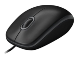 Logitech USB Mouse B100 black