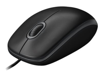 Logitech USB Mouse B100 black