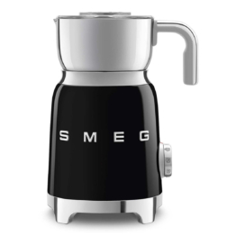 Milchaufschäumer Smeg MFF11BLEU 500 W Schwarz