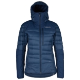 Norrøna - Women's Falketind Down750 Hood - Daunenjacke Gr L blau