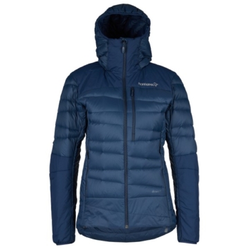 Norrøna - Women's Falketind Down750 Hood - Daunenjacke Gr L blau