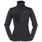Norrøna - Women's Trollveggen Thermal Pro Jacket - Fleecejacke Gr XS grau