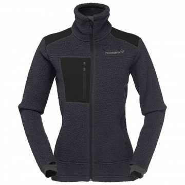 Norrøna - Women's Trollveggen Thermal Pro Jacket - Fleecejacke Gr XS grau
