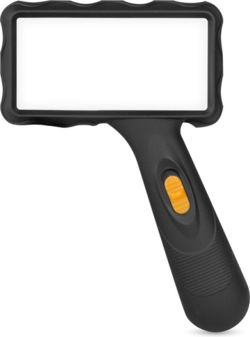 Nuvance - Lupe mit Beleuchtung - Lupe - Lupenlampe mit Led-Beleuchtung - Leselupe für Erwachsene und ältere Menschen