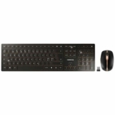 Tastatur mit Maus Cherry JD-9100PN-2 Schwarz Qwerty Spanisch