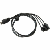 UTP starres Netzwerkkabel der Kategorie 6 Axis 5506-201 Schwarz 1 m