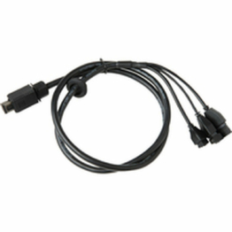 UTP starres Netzwerkkabel der Kategorie 6 Axis 5506-201 Schwarz 1 m