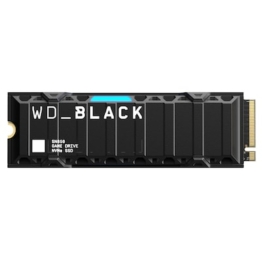 WD_BLACK SN850 NVMe SSD 2 TB M.2 2280 PCIe 4.0 für PS5™-Konsolen