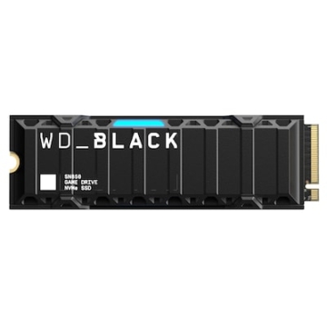 WD_BLACK SN850 NVMe SSD 2 TB M.2 2280 PCIe 4.0 für PS5™-Konsolen